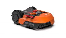 Descubre el robot cortacésped más silencioso del mercado con solo 67 dB.