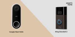 Comparación de timbres inteligentes: Google Nest Hello vs. Ring Doorbell 2