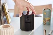 La cámara de vigilancia para  interior de Somfy con alarma integrada